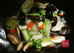 香菇青菜汤年糕的做法图解13