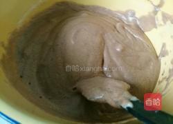 八寸可可粉蛋糕的做法图解12