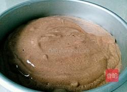 八寸可可粉蛋糕的做法图解13