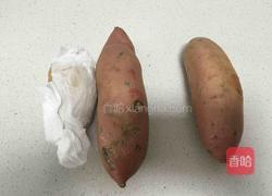 烤地瓜土豆的做法图解1