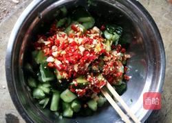 刀拍凉拌黄瓜的做法图解4