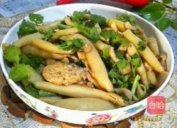 鸡肉炖白玉菇的做法图解7