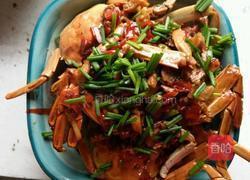 香辣螃蟹的做法图解5