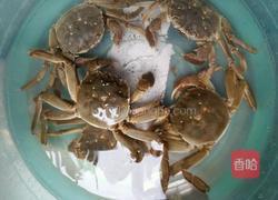 香辣螃蟹的做法图解1