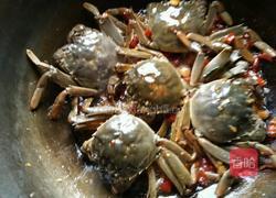 香辣螃蟹的做法图解4