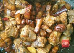 红白萝卜炖排骨的做法图解4