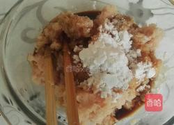 鲜虾鸡肉球的做法图解4