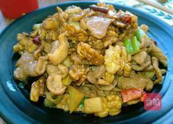 核桃炒肉片的做法图解9