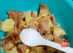 板栗蒸鸡的做法图解4