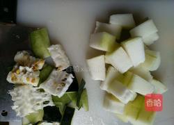 冬瓜焖鸡的做法图解2