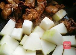 冬瓜焖鸡的做法图解6