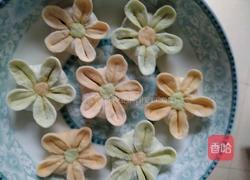 小梅花蒸饺的做法图解8