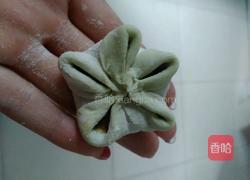 小梅花蒸饺的做法图解7