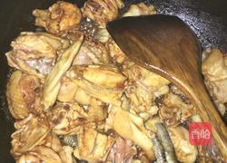 红烧鸡，焖鸡的做法图解4