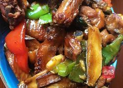 红烧鸡，焖鸡的做法图解6