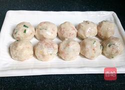 鸡肉丸子的做法图解12