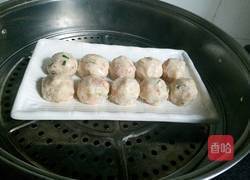 鸡肉丸子的做法图解13