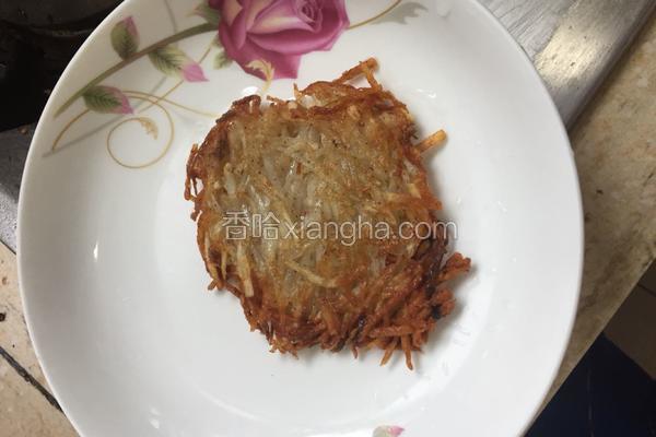 土豆饼
