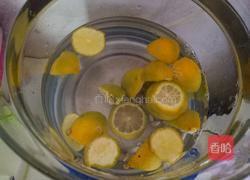 冰糖柠檬茶的做法图解3
