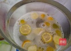 冰糖柠檬茶的做法图解4