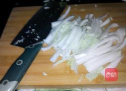 炒白菜的做法图解1