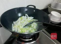 炒白菜的做法图解7