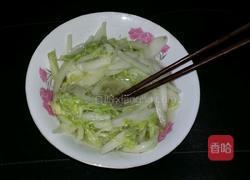 炒白菜的做法图解8