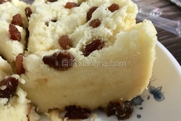 电饭煲葡萄蛋糕