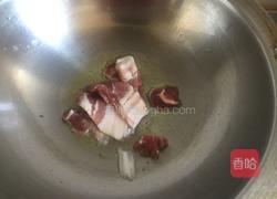 白菜炒木耳的做法图解2