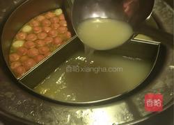 浓香鸡汤蔬菜面的做法图解3