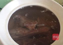 胡萝卜羊肉汤的做法图解1