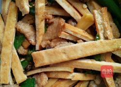 辣椒炒香干的做法图解5