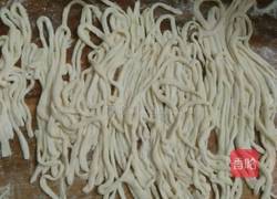 自制手擀面的做法图解7