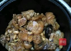 电饭煲猪脚焖花生的做法图解7