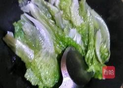 蒜蓉炒生菜的做法图解4