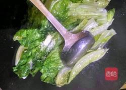 蒜蓉炒生菜的做法图解5