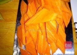 肉炒莴苣的做法图解2