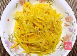 泰式辣酱拌青芒的做法图解5