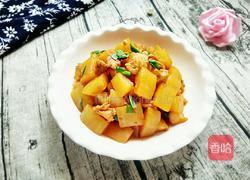 红烧冬瓜的做法图解10