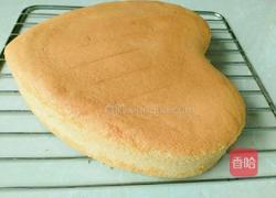 爱心戚风的做法图解16