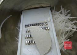 萝卜丸子的做法图解3