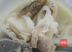 党参藕块炖排骨的做法图解8