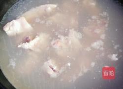 党参藕块炖排骨的做法图解1