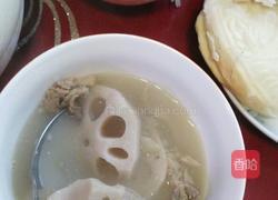 党参藕块炖排骨的做法图解7