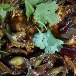 干锅螃蟹的做法[图]