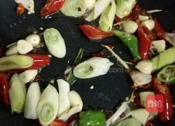 干锅螃蟹的做法图解4