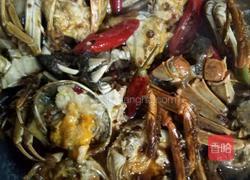 干锅螃蟹的做法图解5