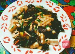 木耳炒竹笋的做法图解5