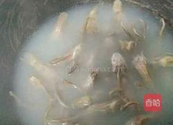 孜然酱辣鸭舌的做法图解3