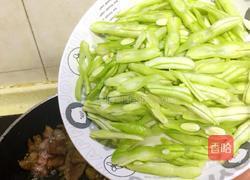 豆角焖面的做法图解5